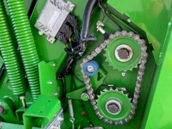 2018 John Deere 990 Round Baler