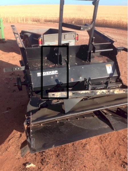 WANTED Straw Chopper to Suit Case IH 8010