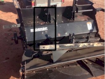 WANTED Straw Chopper to Suit Case IH 8010