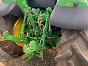 2009 John Deere 6330 with H310 FEL