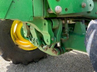 2009 John Deere 6330 with H310 FEL