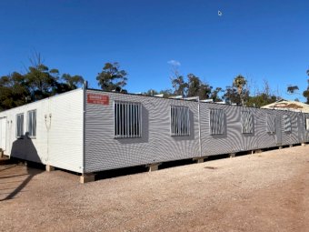 8 x Transportable Buildings