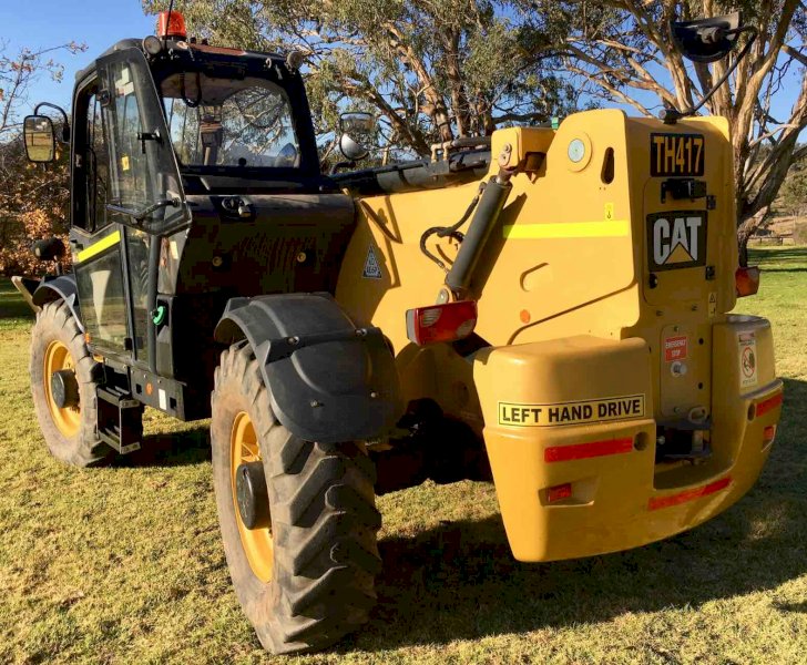 2010 CAT TH417 Telehandler