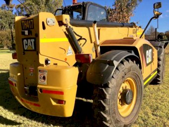 2010 CAT TH417 Telehandler