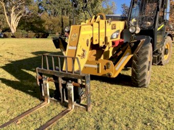 2010 CAT TH417 Telehandler