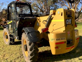 2010 CAT TH417 Telehandler
