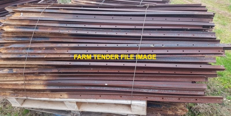 WANTED Second Hand Steel Posts/Star Pickets