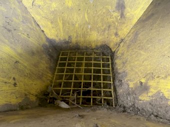 Landworker Mini Mill 2 HP single phase drive