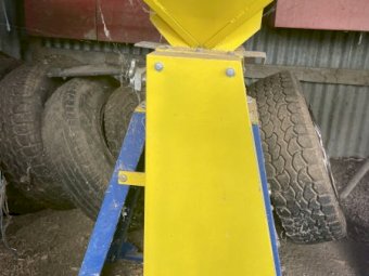 Landworker Mini Mill 2 HP single phase drive