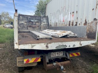 1990 Toyota Dyna Tipper