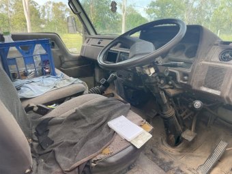 1990 Toyota Dyna Tipper