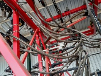 2009 Vaderstad Seedhawk 1830C Air Seeder