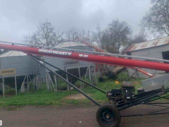 Wheatheart 10-41 Auger