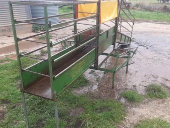 Crutching Cradle/Sheep Handler