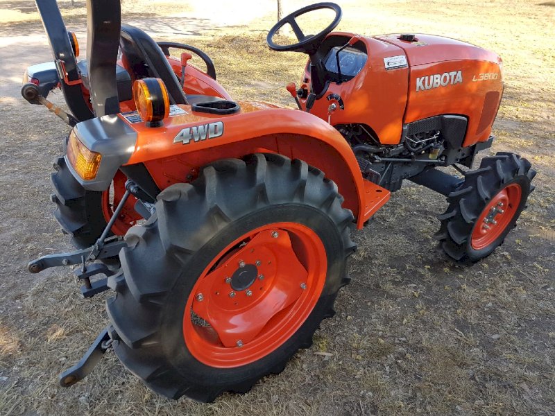 2017 Kubota L 3800 Tractor
