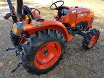 2017 Kubota L 3800 Tractor