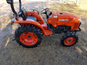 2017 Kubota L 3800 Tractor