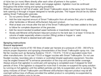Smart Tralkoxydim WG Herbicide - 5kg