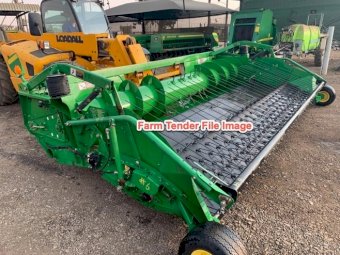 John Deere 615 P Pickup Front / Head