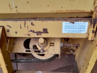 Willetton Engineers VE Machine