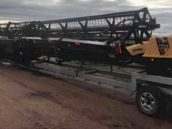 2009 Honey Bee P45 E9 Front