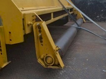 Heavy Duty Mulcher 12 Y-Blades & Roller