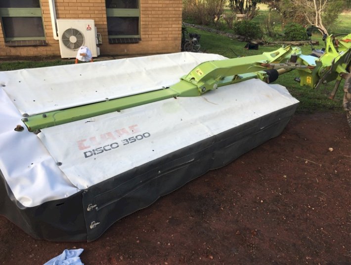 Claas Disco 3500 Mower