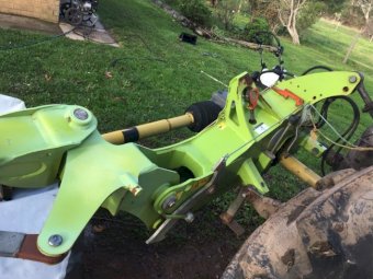 Claas Disco 3500 Mower