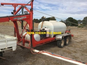 WANTED Gooseneck Boomspray