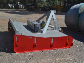 Chris Grow Engineering 'Pasture Minder' Adjustable 10' Slasher/Mower