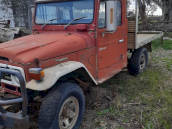 1982 Toyota Landcruiser HJ47