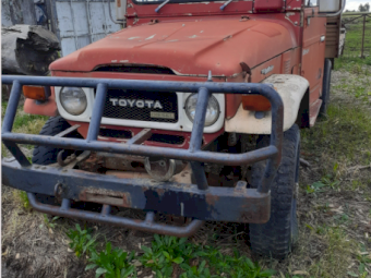 1982 Toyota Landcruiser HJ47