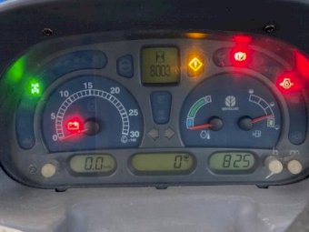 2005 New Holland TL90A Tractor with Front End Loader