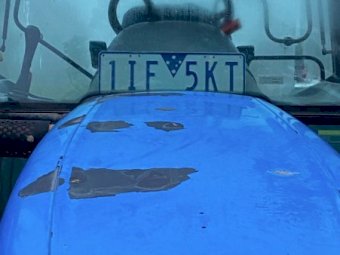 2005 New Holland TL90A Tractor with Front End Loader