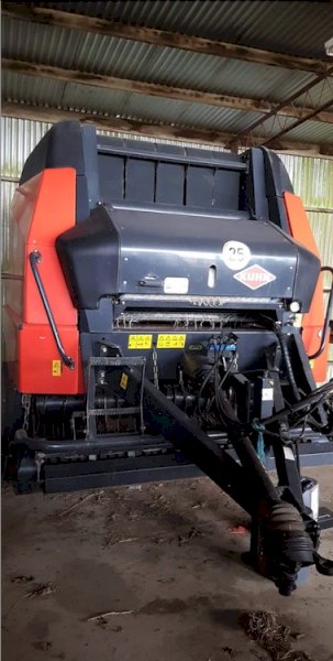 2011 Kuhn VB2160I Round Baler