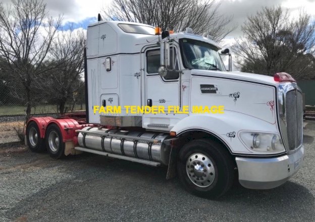 WANTED Kenworth 609 or 409 max $100k