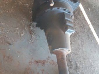 Case IH STX 500 Rear Axle