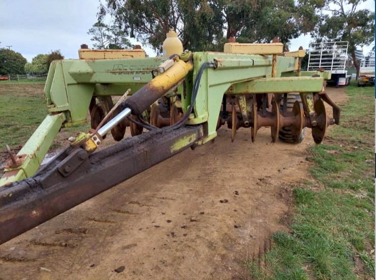 Under Auction - (A157) Alfarm 080 Series HD Disc Plough | Farm Tender