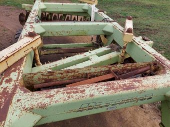 Under Auction - (A157)  Alfarm 080 Series HD Disc Plough 