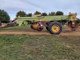 Under Auction - (A157)  Alfarm 080 Series HD Disc Plough 