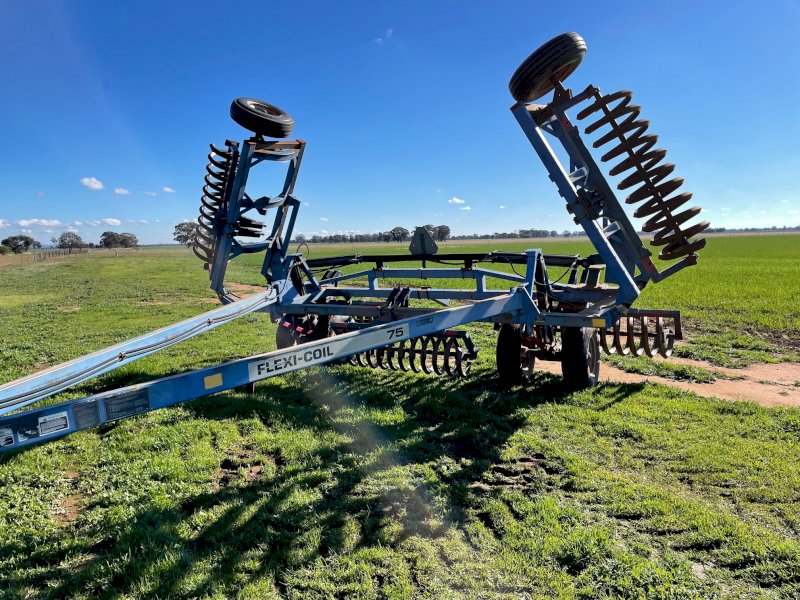 Flexicoil 75 Coil Packer | Farm Tender