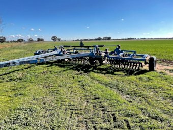 Flexicoil 75 Coil Packer