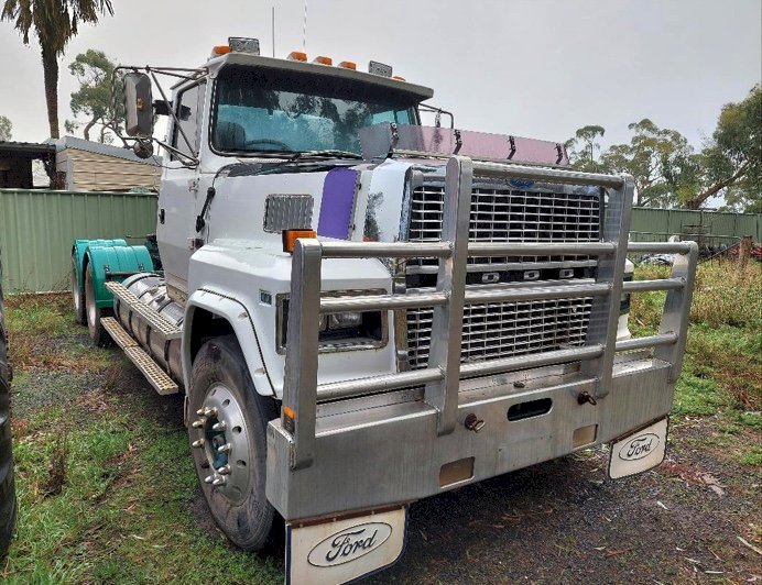 Under Auction - (A153)  1990 Ford LTL9000 Prime Mover 