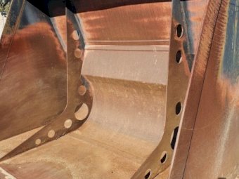 Loader bucket 6 Cubic  meter bucket