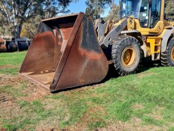 Loader bucket 6 Cubic  meter bucket