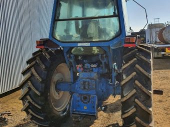 Under Auction - (A153)  Ford TW5 Tractor 