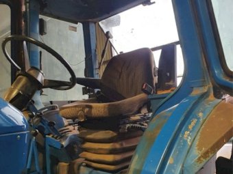 Under Auction - (A153)  Ford TW5 Tractor 