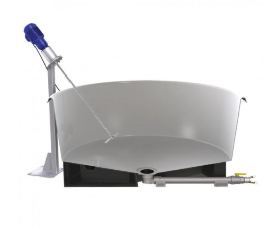 Polymaster 2,000 Ltr Fertigation Tank Plus Base & Venturi Fitout