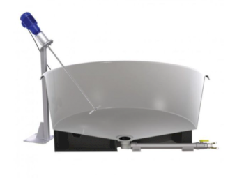 Polymaster 2,000 Ltr Fertigation Tank Plus Base & Venturi Fitout