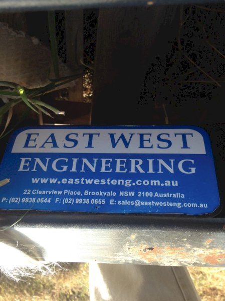 East West Engineering Pallet Forks